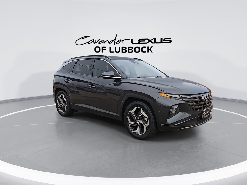 Used 2023 Hyundai Tucson Limited SUV