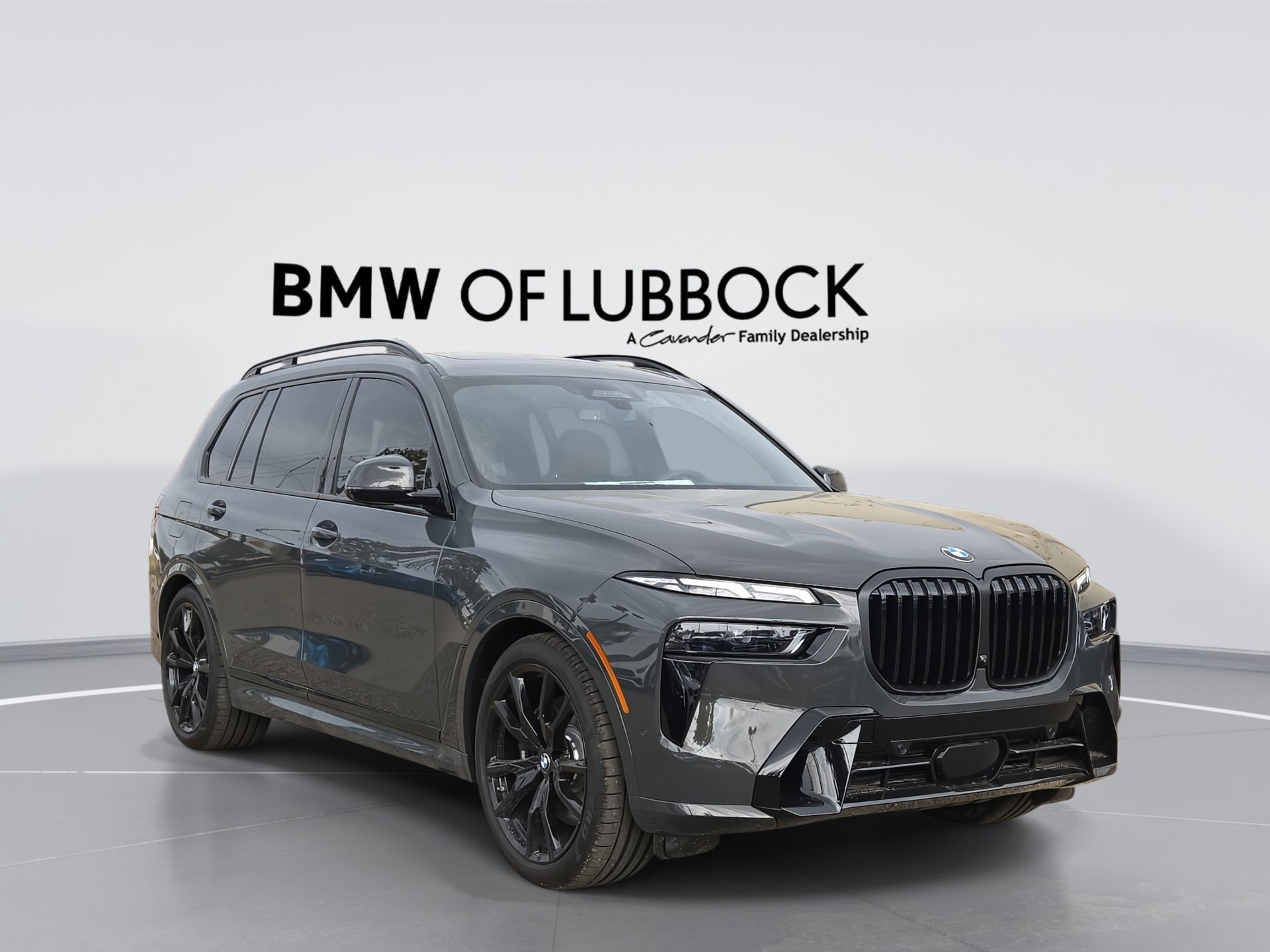 Dravit Gray 2027 BMW X7 SUV / Crossover All-Wheel Drive 8-Speed Automatic