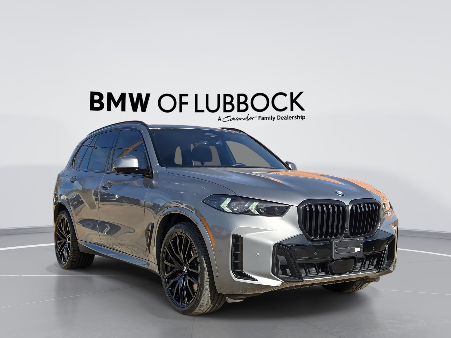 2025 BMW X5 40i's photo