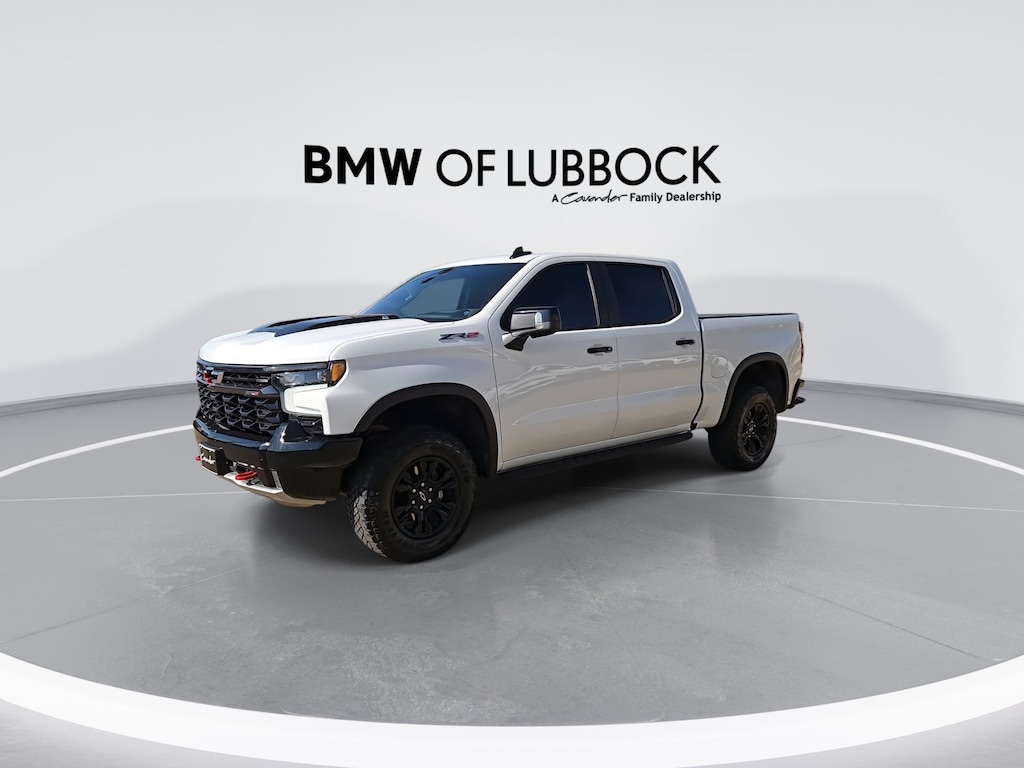 Used 2024 Chevrolet Silverado 1500 ZR2 Technology Truck Crew Cab