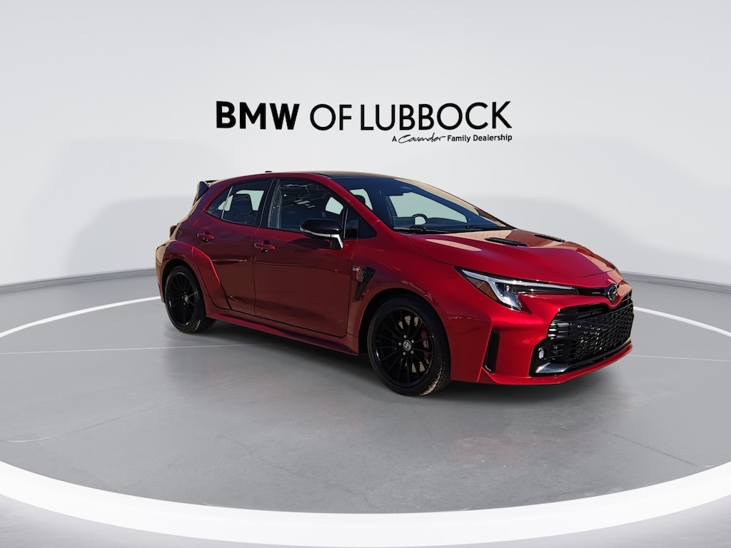 Used 2023 Toyota GR Corolla Circuit Edition Hatchback