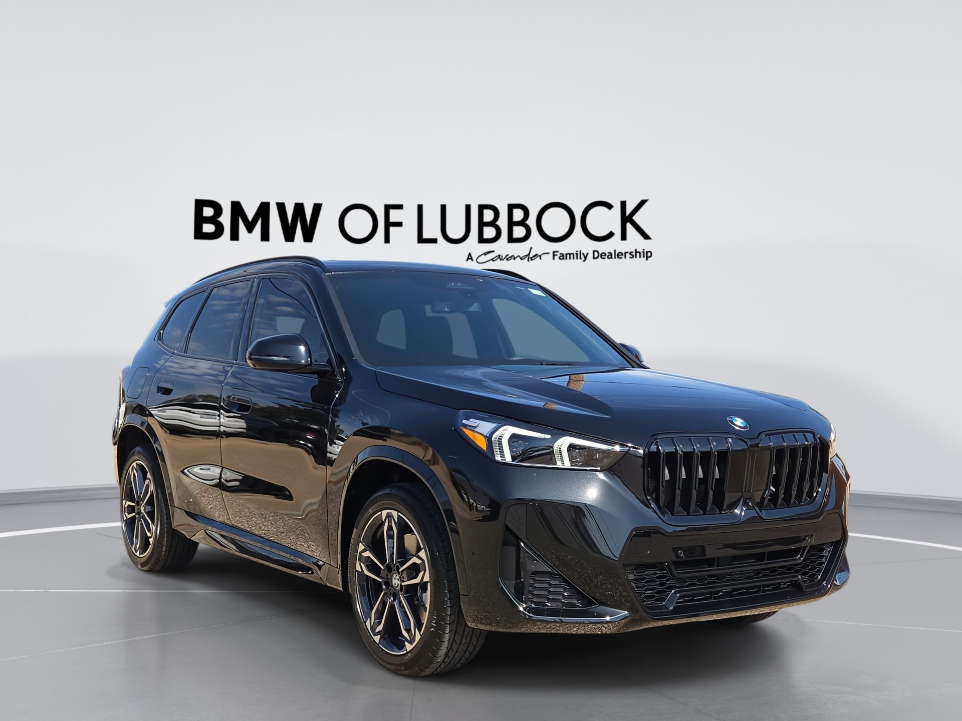 Black Sapphire 2026 BMW X1 SUV / Crossover All-Wheel Drive 7-Speed Automatic