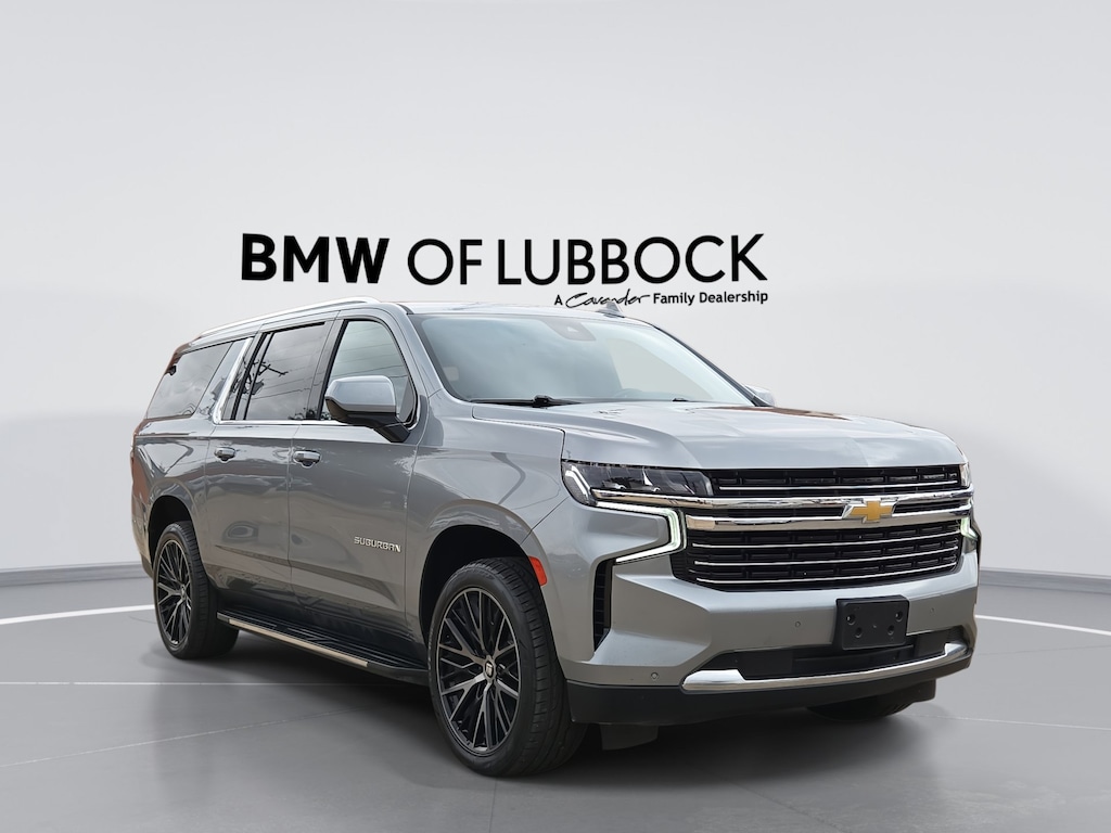 Used 2023 Chevrolet Suburban LT SUV