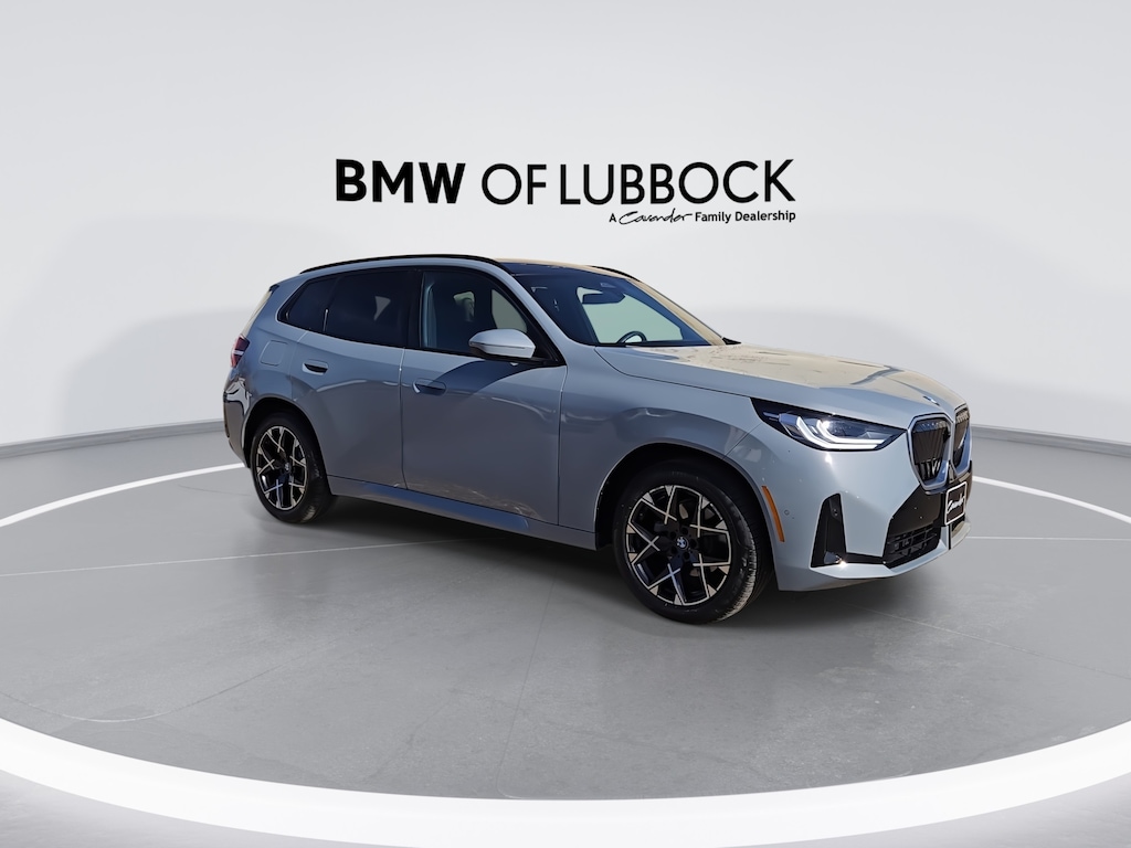 Certified 2025 BMW X3 30 xDrive Premium M Sport SUV