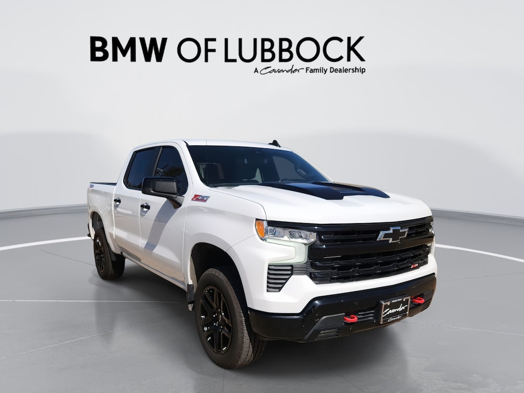 Used 2024 Chevrolet Silverado 1500 LT Trail Boss Z71 Off Road Truck Crew Cab