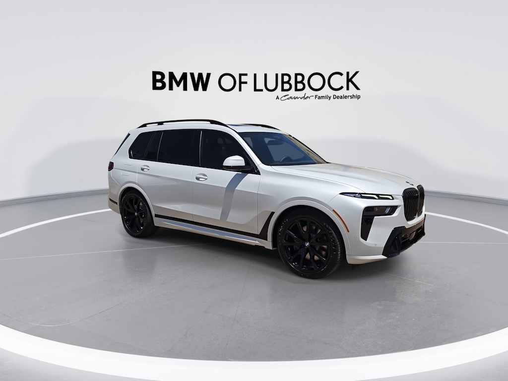 New 2027 BMW X7 xDrive40i SUV