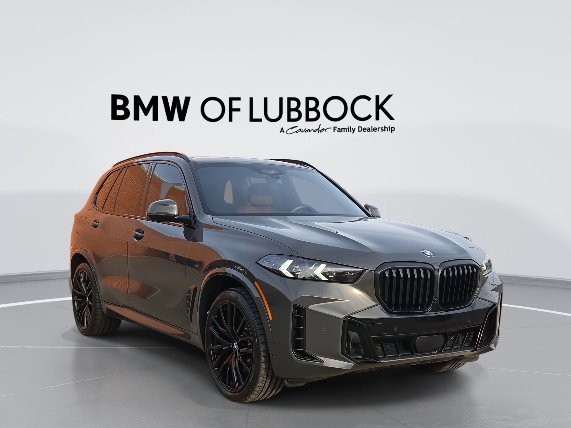 2025 BMW X5 SUV 