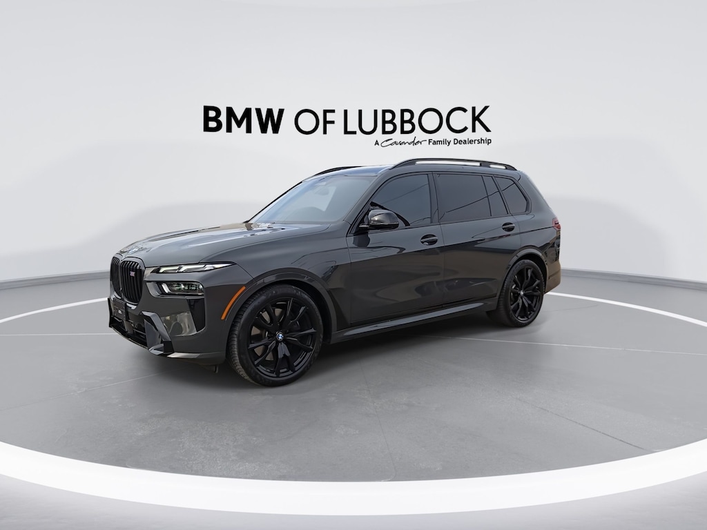 Certified 2025 BMW X7 M60i Executive M Sport Professional SUV