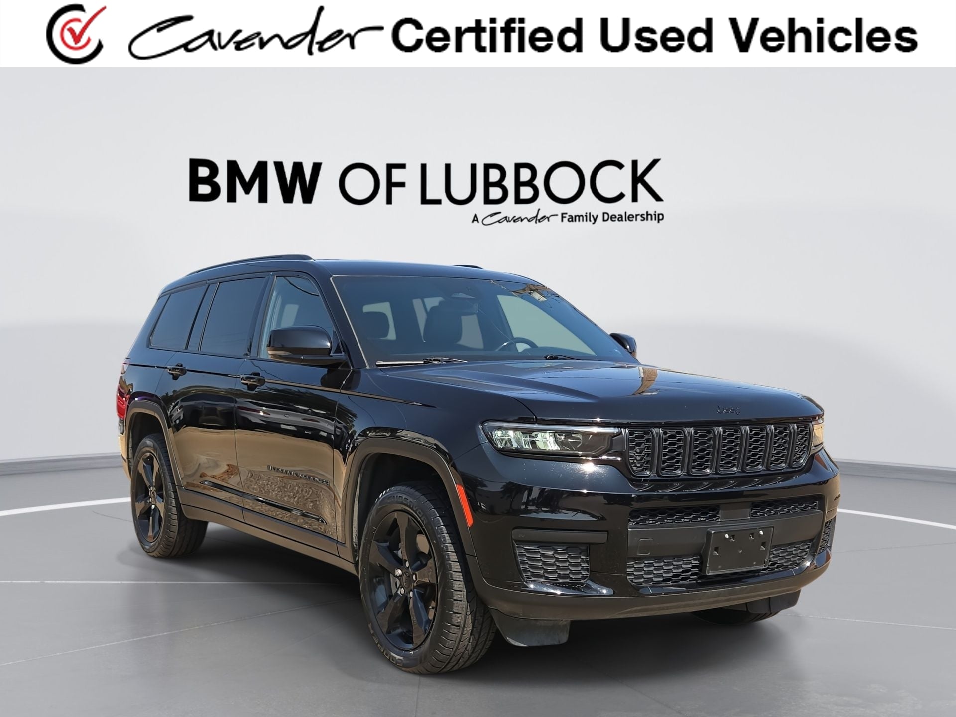 Used 2022 Jeep New Grand Cherokee Altitude