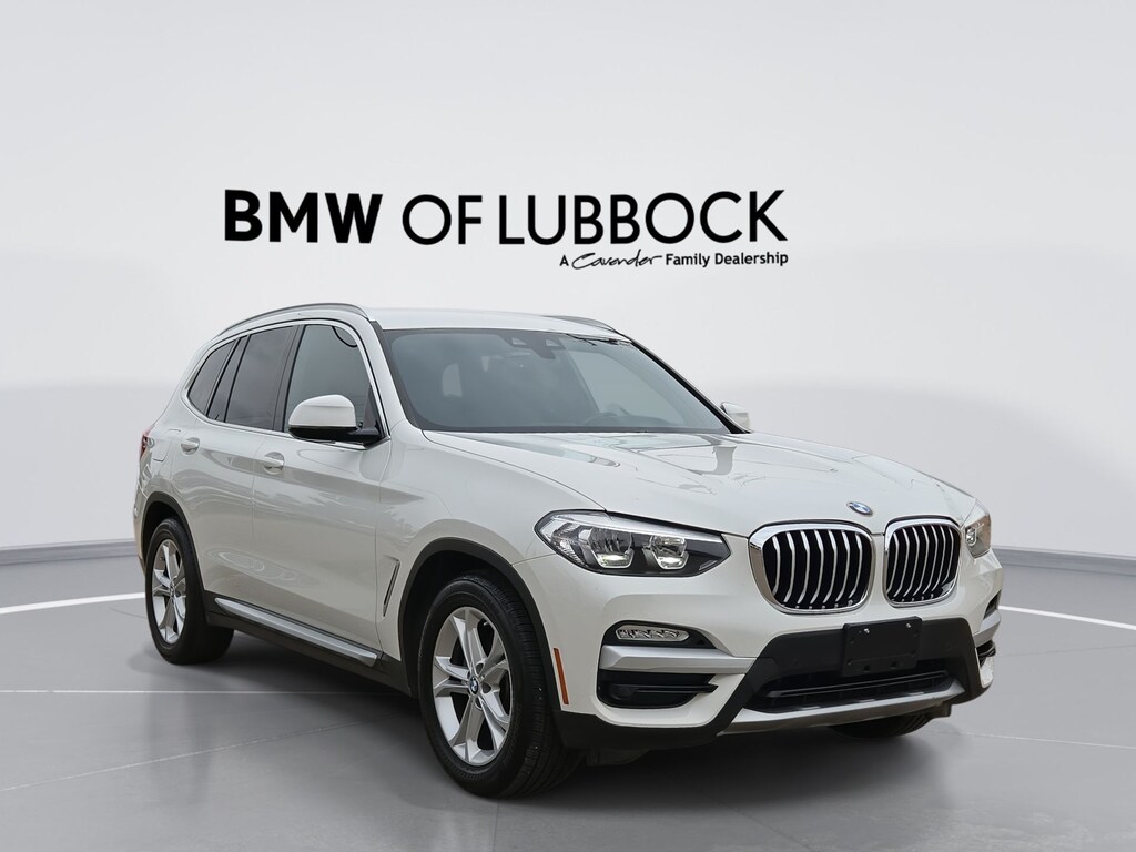 Used 2019 BMW X3 sDrive30i SUV