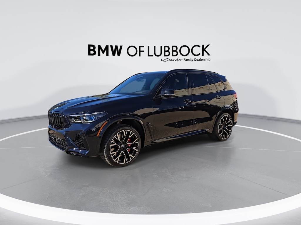 Certified 2022 BMW X5 M Executive Competition SUV