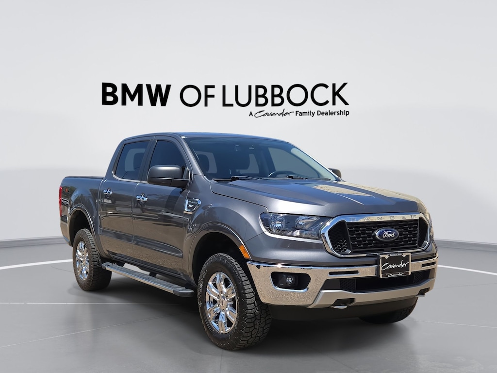 Used 2021 Ford Ranger XLT Sport Truck SuperCrew