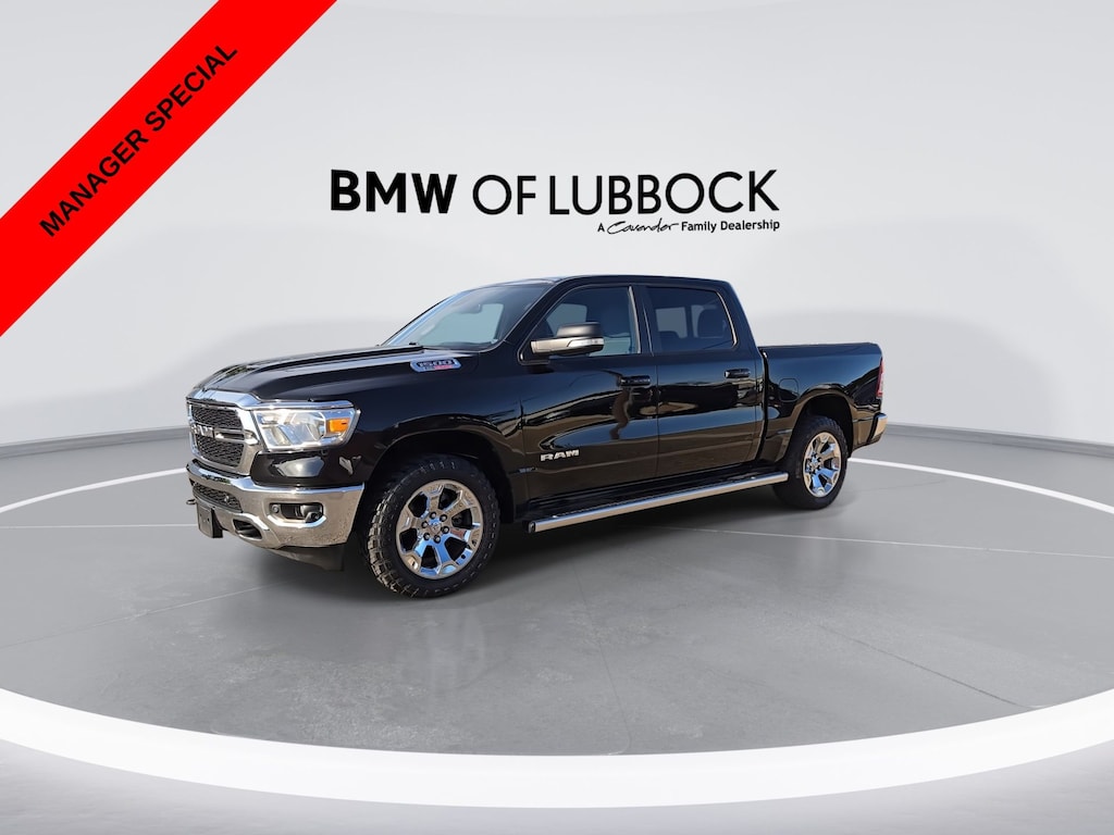 Used 2022 Ram 1500 Lone Star Truck Crew Cab