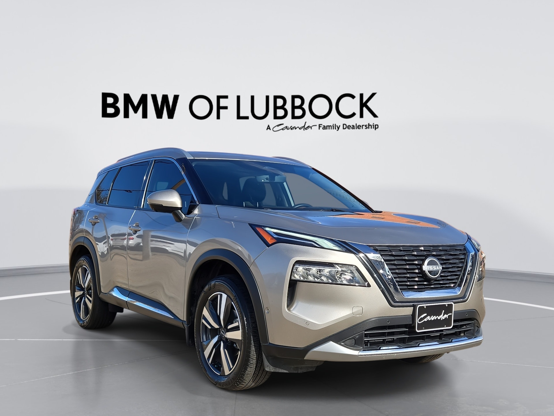 2023 Nissan Rogue Platinum