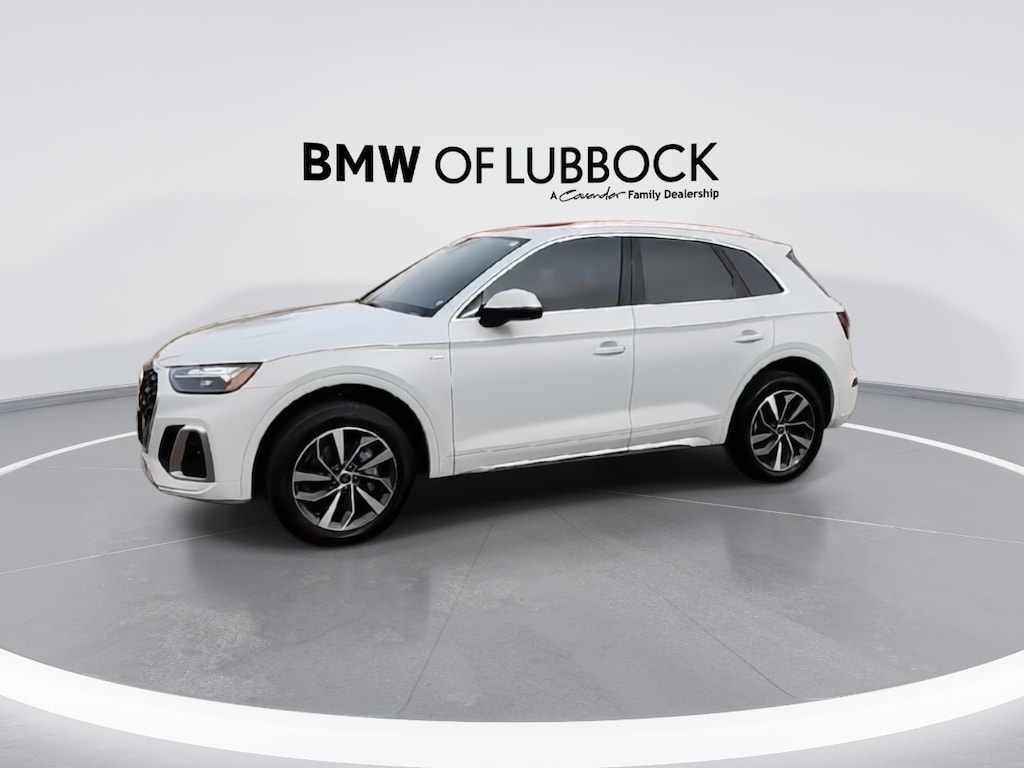 Used 2024 Audi Q5 45 S Line Premium quattro SUV