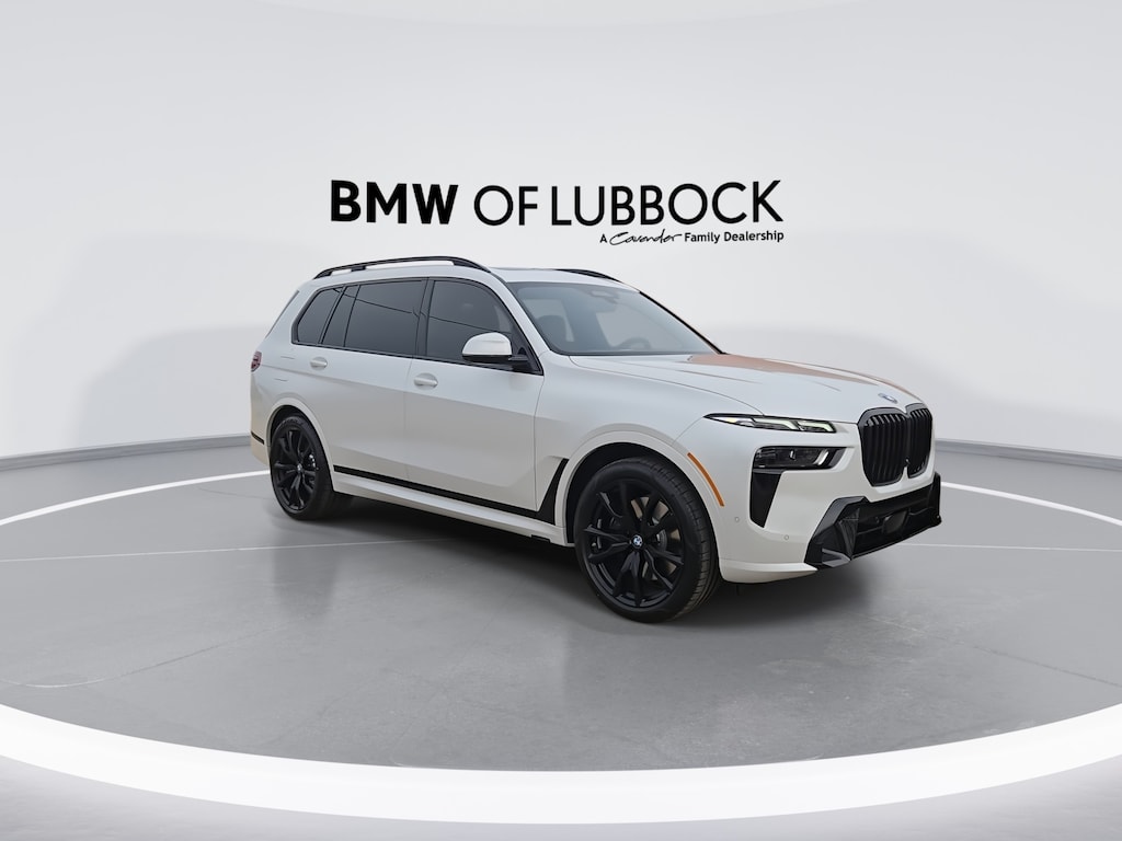 New 2026 BMW X7 xDrive40i SUV