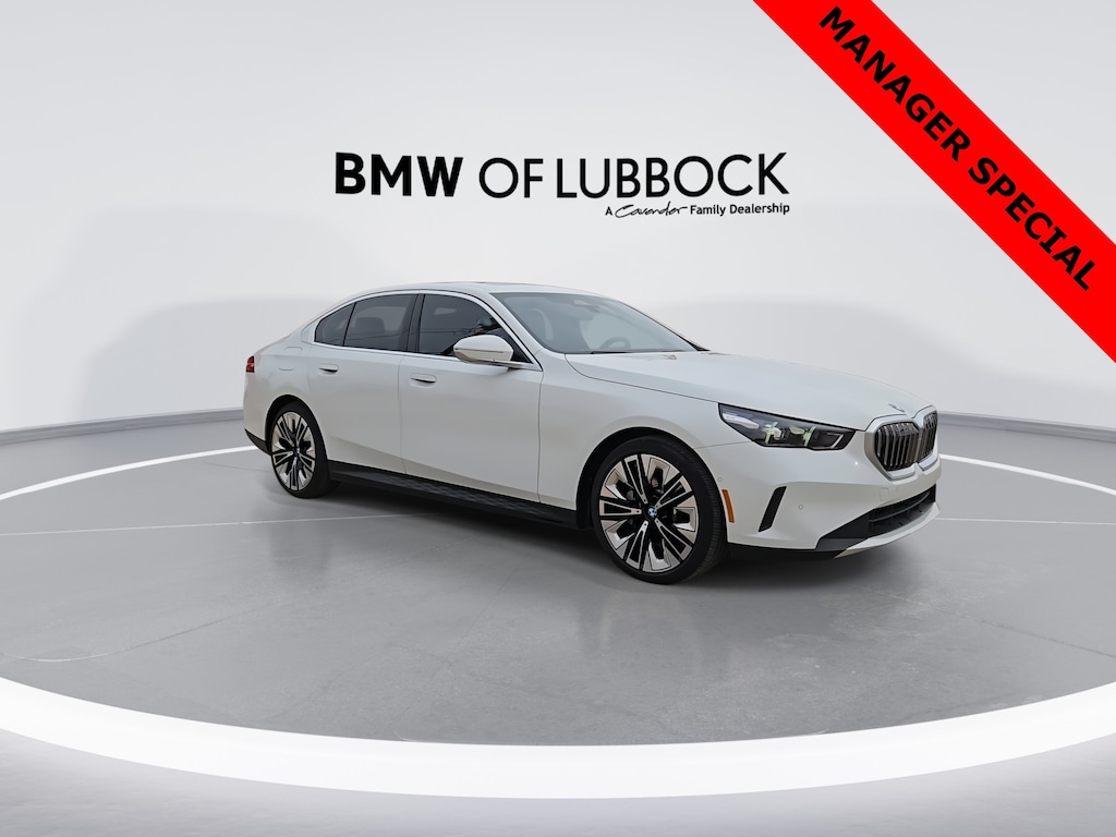 Certified 2025 BMW 530i 530i xDrive Sedan