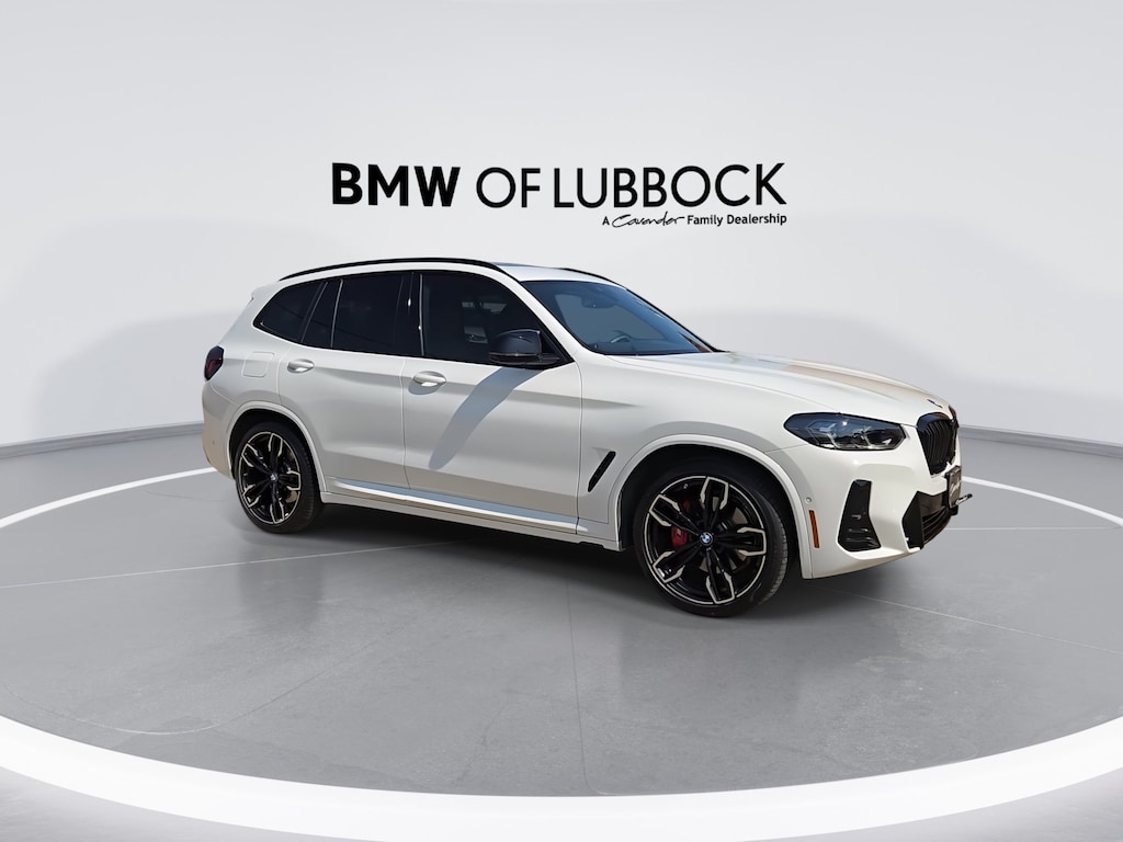 Certified 2024 BMW X3 M40i Premium Shadowline SUV