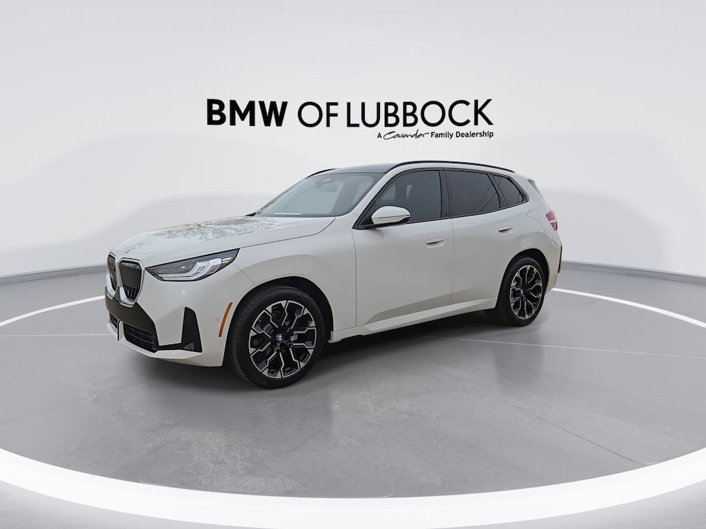 New 2026 BMW X3 30 xDrive SUV