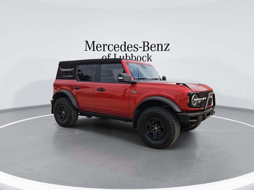 Used 2024 Ford Bronco Wildtrak SUV