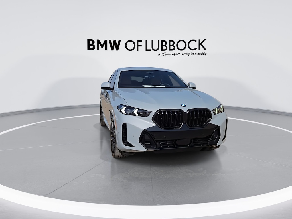 New 2027 BMW X6 xDrive40i SUV