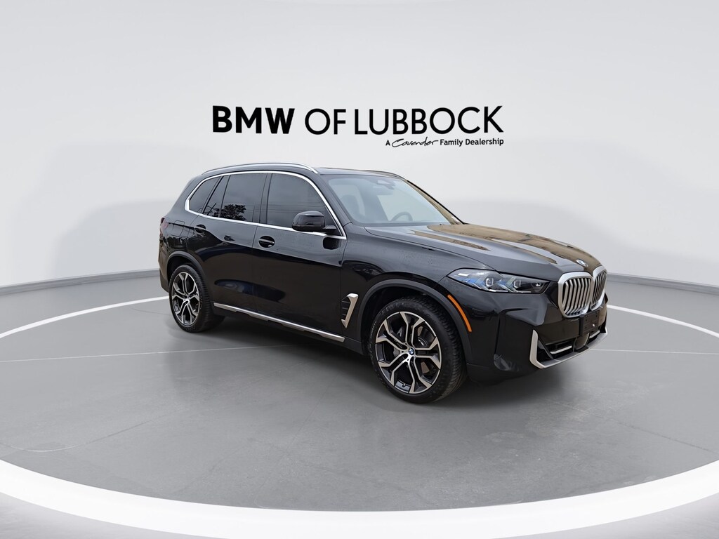 Used 2025 BMW X5 sDrive40i Premium SUV