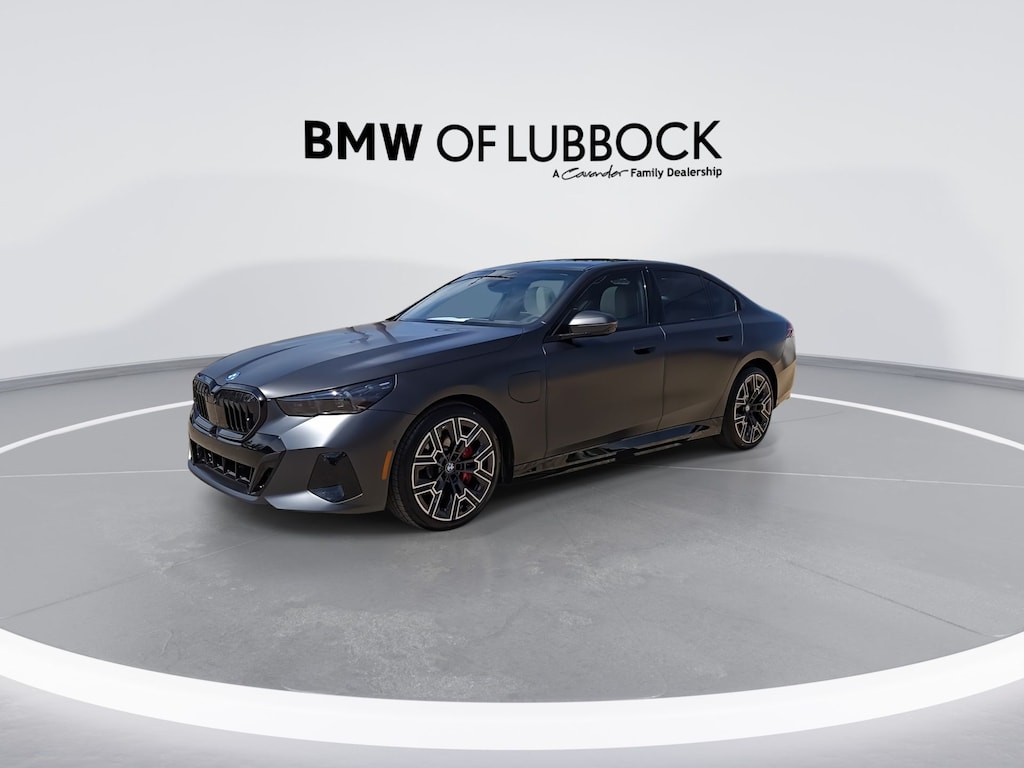 New 2027 BMW 550e 550e xDrive Sedan