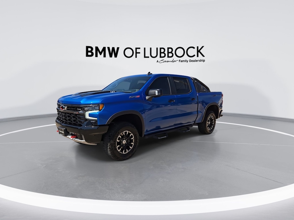 Used 2023 Chevrolet Silverado 1500 ZR2 Truck Crew Cab