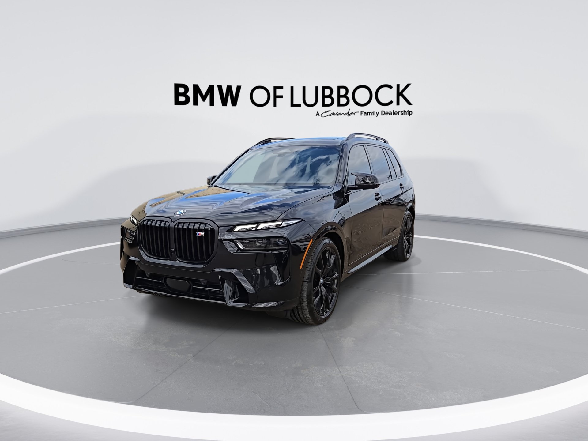 Certified 2027 BMW X7 M60i Executive M Sport Professional SUV