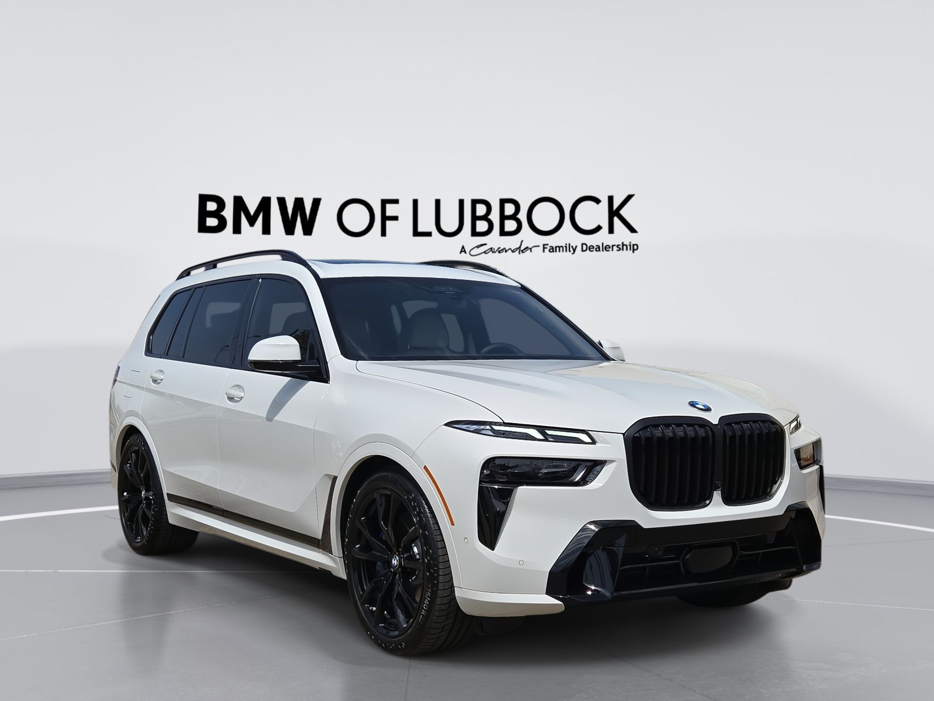 Alpine White 2027 BMW X7 SUV / Crossover All-Wheel Drive 8-Speed Automatic