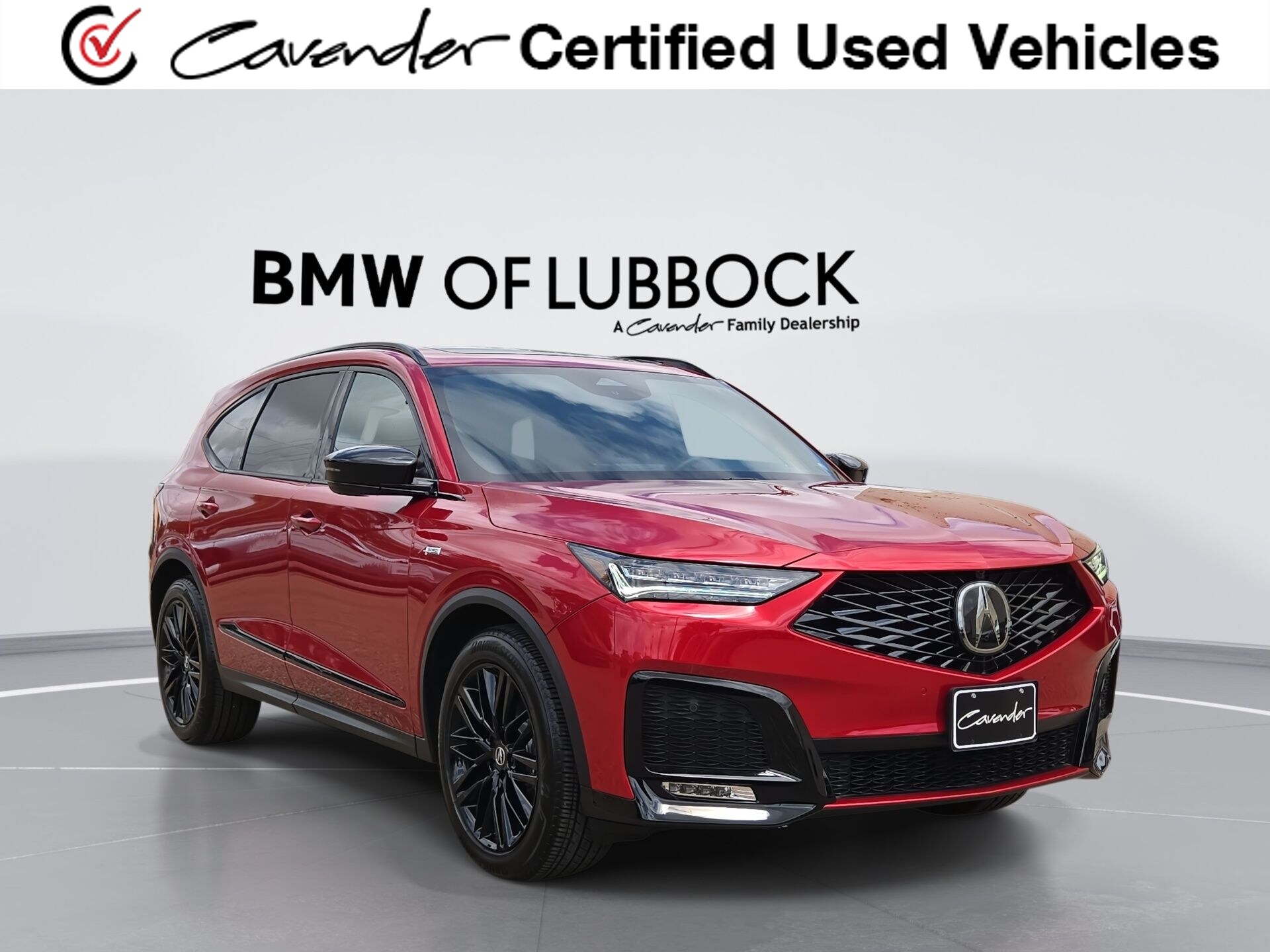 Performance Red Pearl 2026 Acura MDX SUV / Crossover All-Wheel Drive Automatic