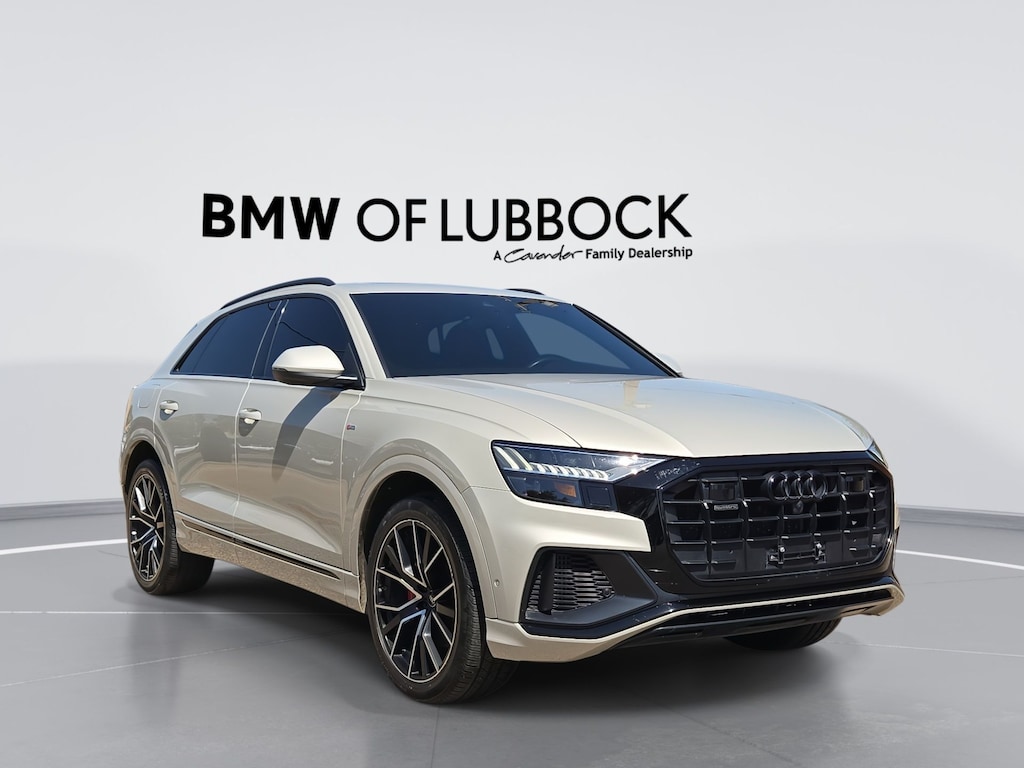 Used 2023 Audi Q8 55 Premium Plus S Line quattro SUV