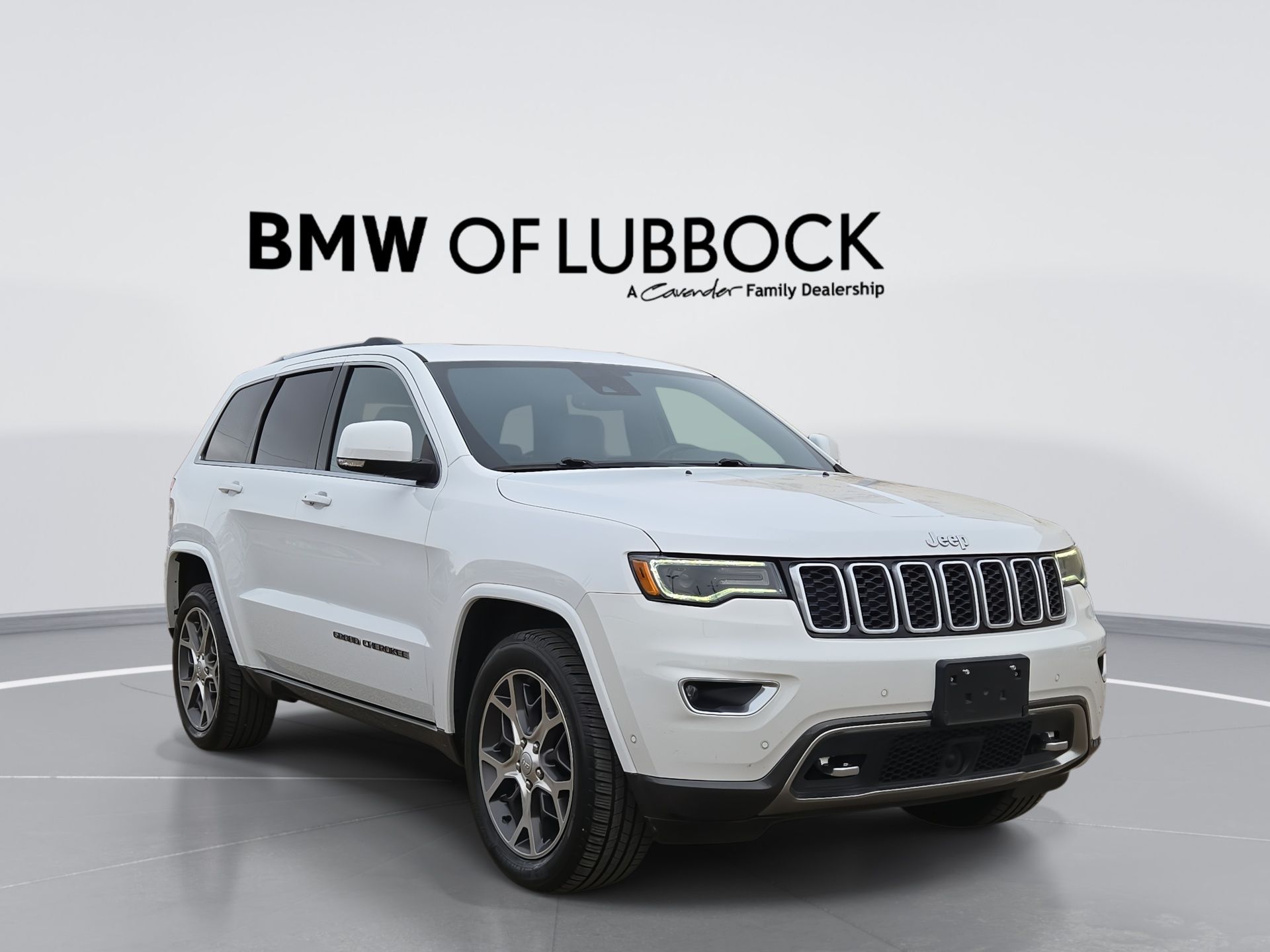 2018 Jeep Grand Cherokee Sterling Edition 4WD