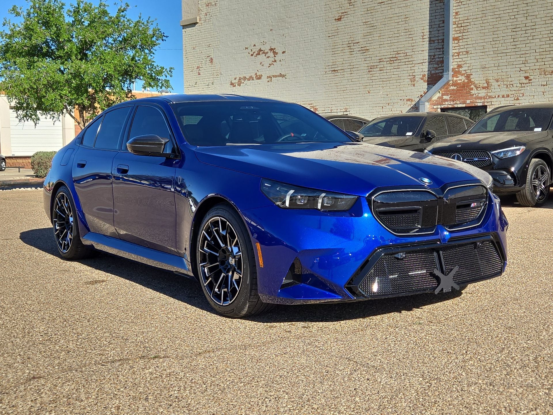 Marina Bay Blue 2026 BMW M5 AWD Sedan All-Wheel Drive 8-Speed Automatic