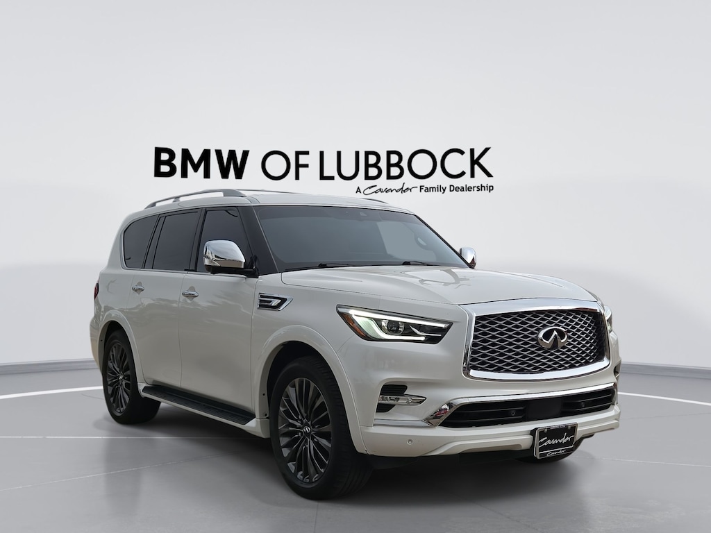 Used 2024 INFINITI QX80 Sensory SUV