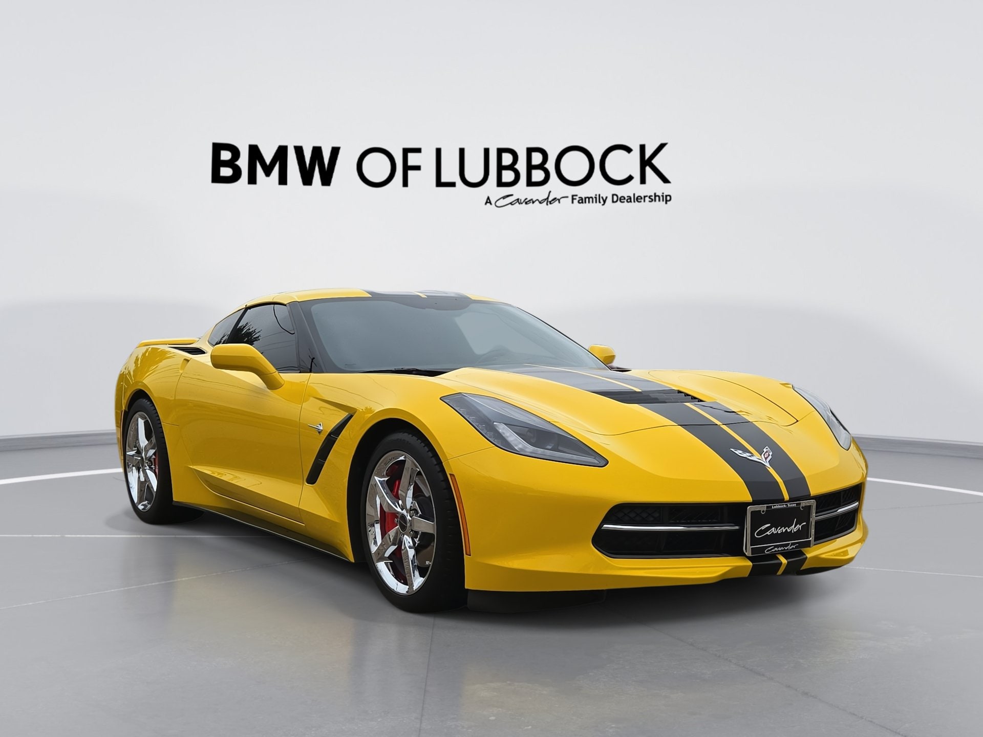  2014 Chevrolet Corvette Stingray 3LT Coupe RWD   