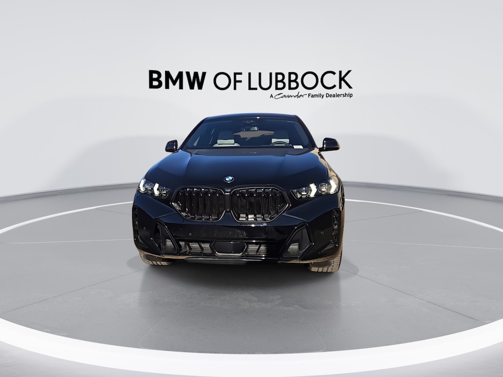 New 2026 BMW X6 xDrive40i SUV