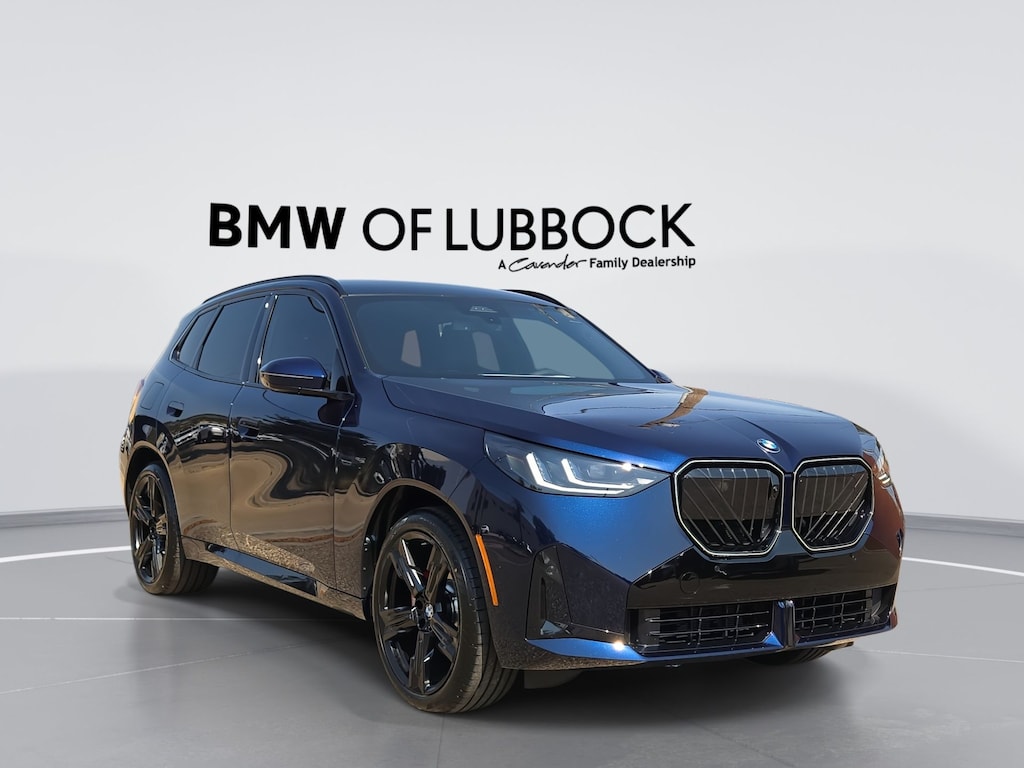New 2026 BMW X3 30 xDrive SUV