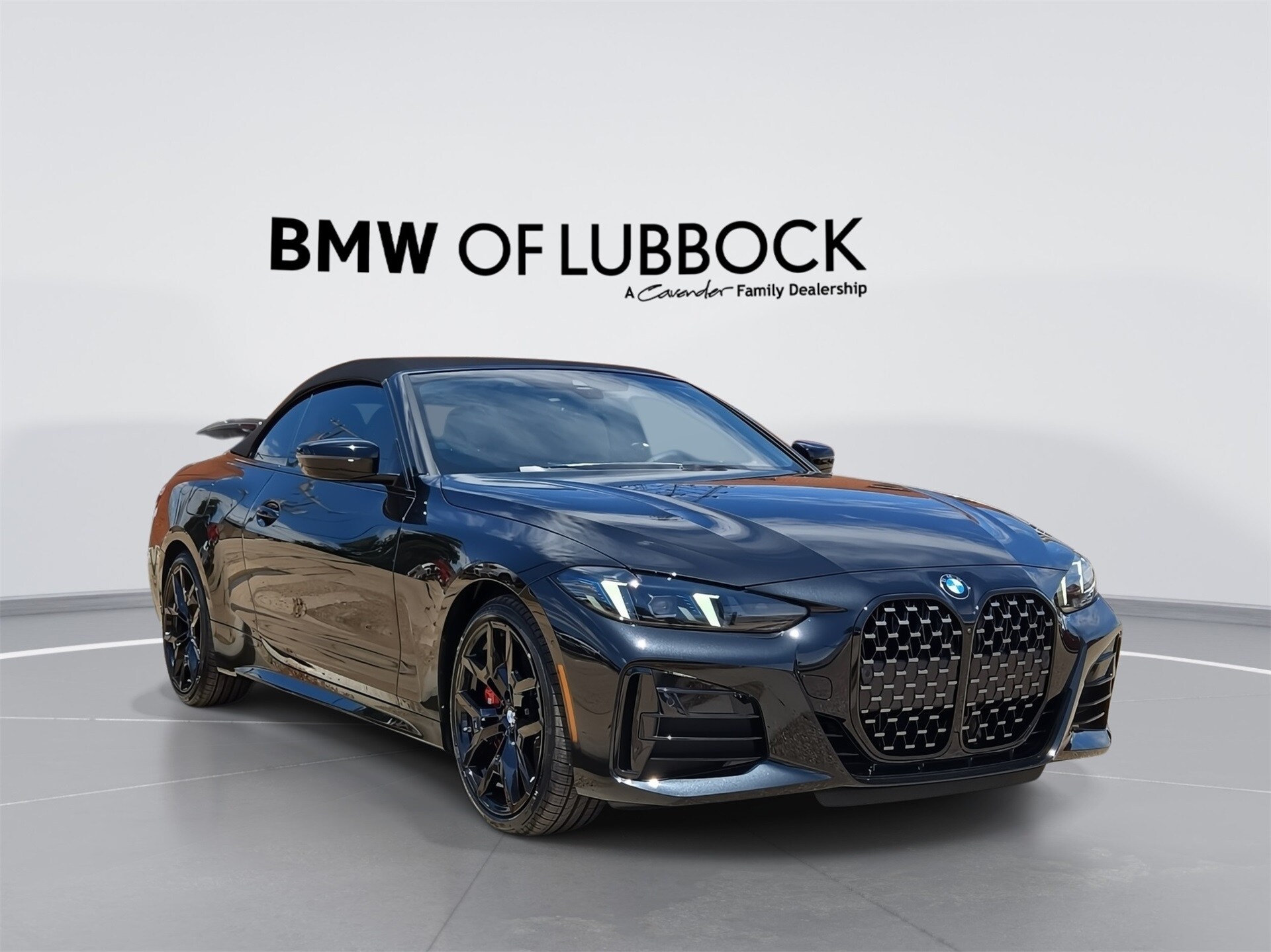 2026 BMW 430i Convertible 