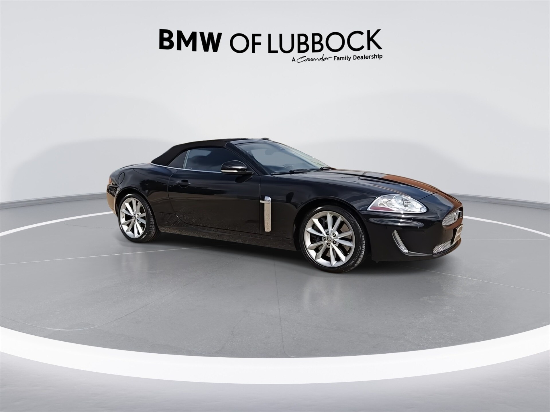 2011 Jaguar XK XKR Base Convertible photo 2