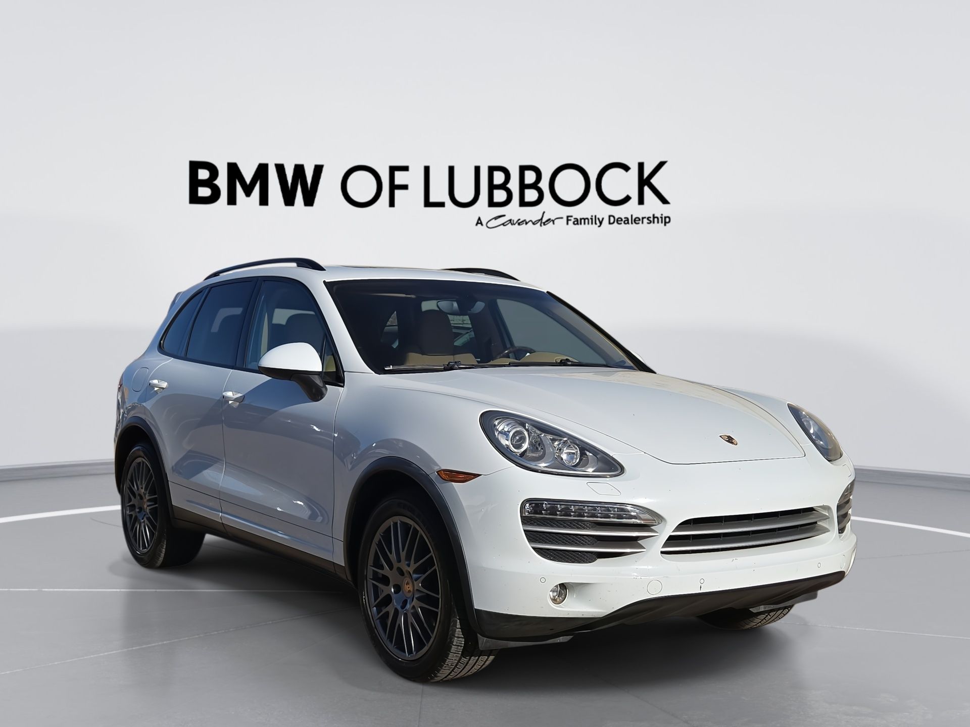 2014 Porsche Cayenne Platinum Edition