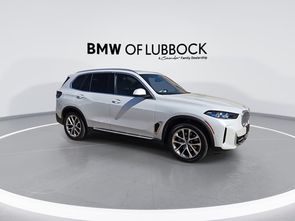 Certified 2025 BMW X5 xDrive40i Premium SUV
