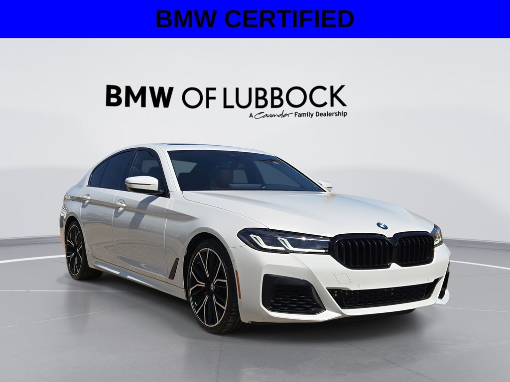 Certified 2023 BMW 540i 540i xDrive Premium M Sport Shadowline Sedan
