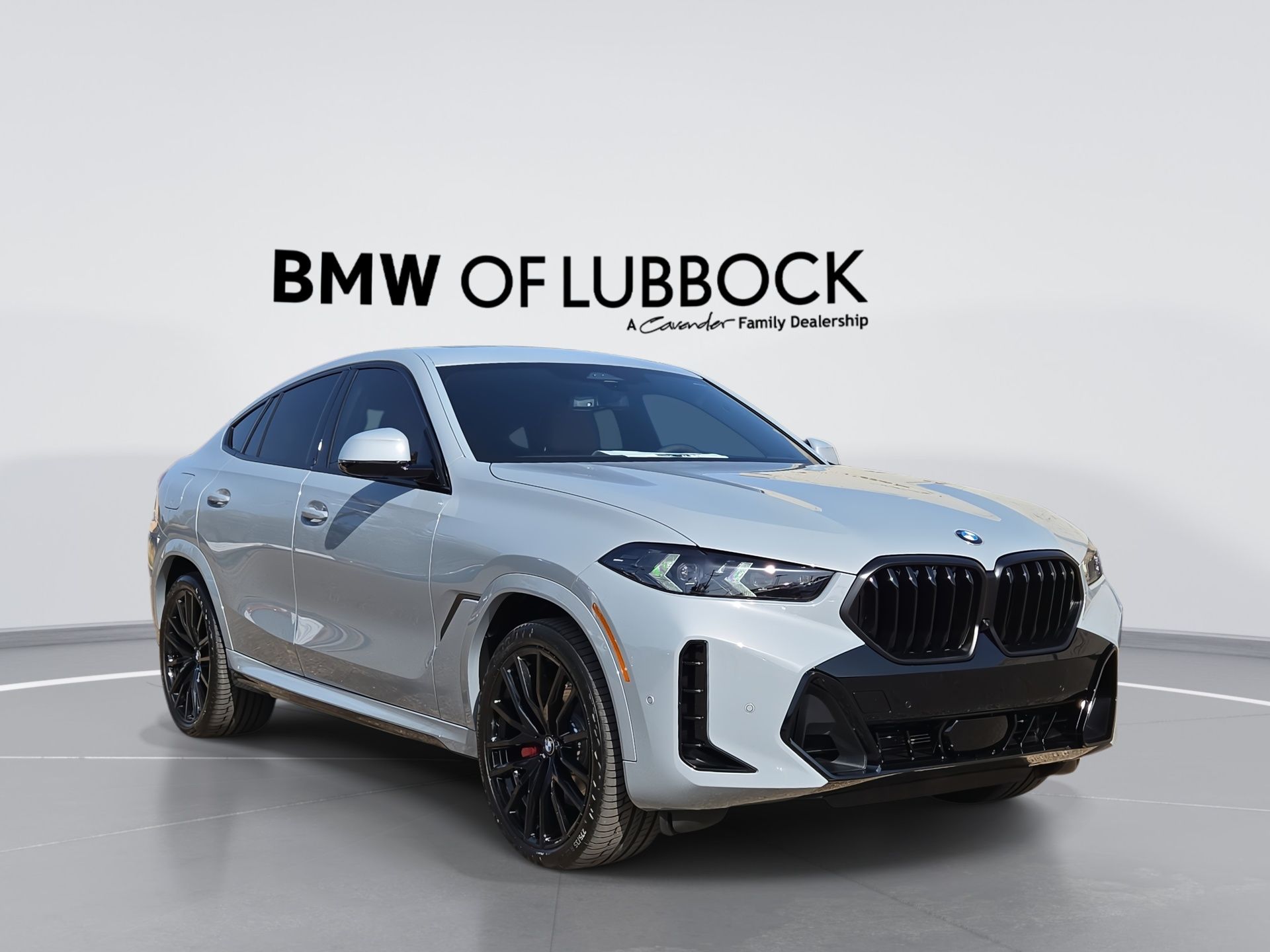 Brooklyn Gray 2027 BMW X6 SUV / Crossover All-Wheel Drive 8-Speed Automatic