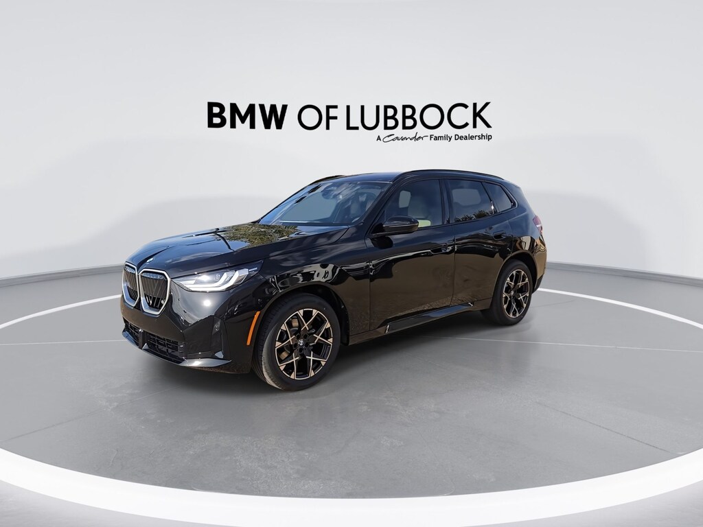New 2026 BMW X3 30 xDrive SUV