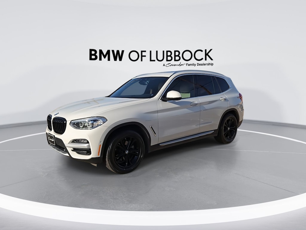 Used 2021 BMW X3 sDrive30i Convenience SUV