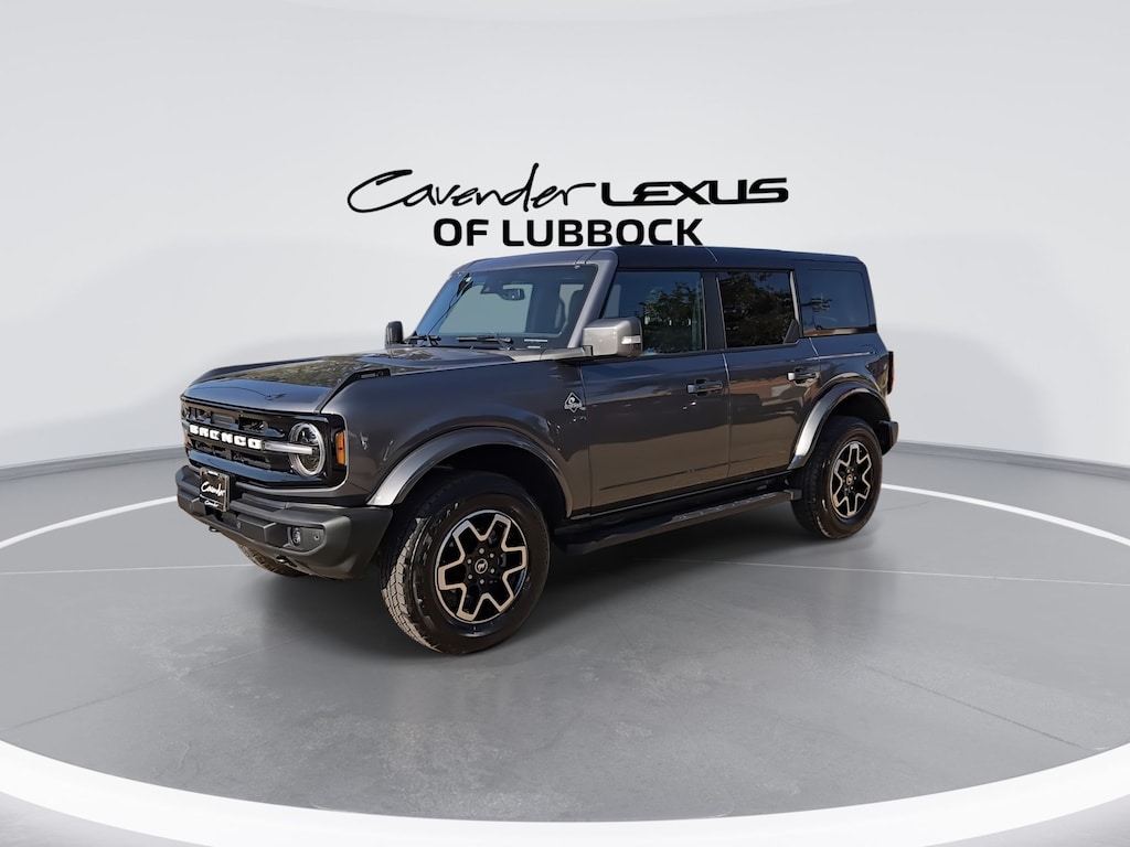 Used 2024 Ford Bronco Outer Banks SUV