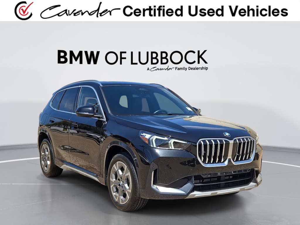Used 2025 BMW X1 xDrive28i Technology SUV