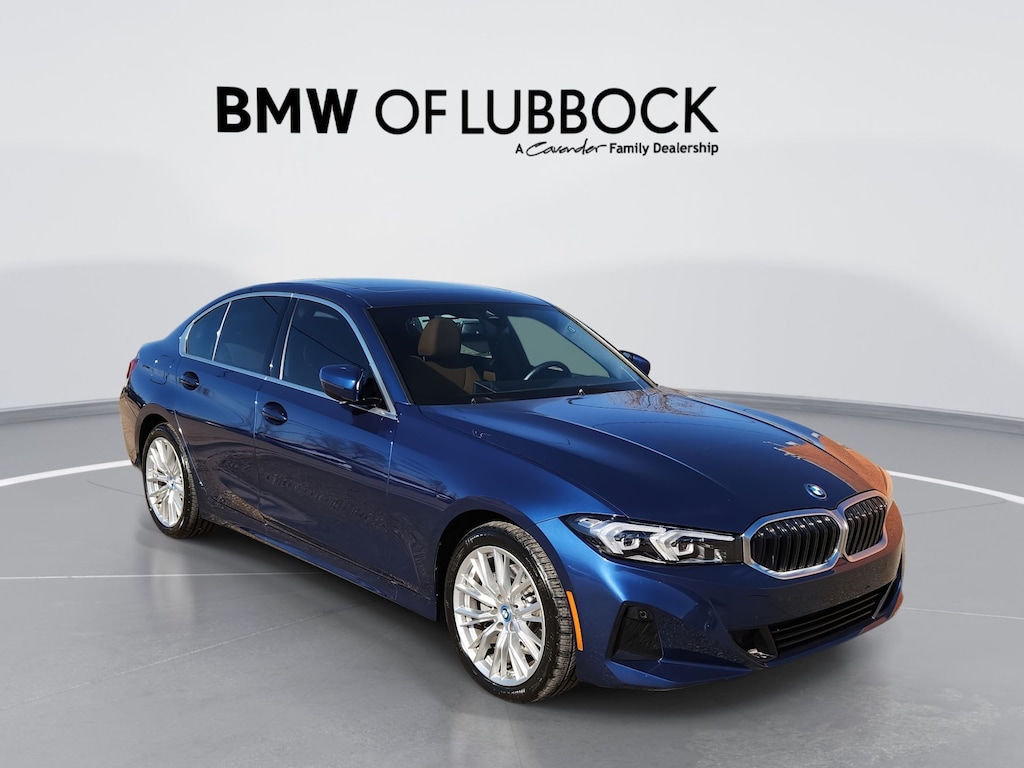 Certified 2024 BMW 330e 330e xDrive Convenience Sedan