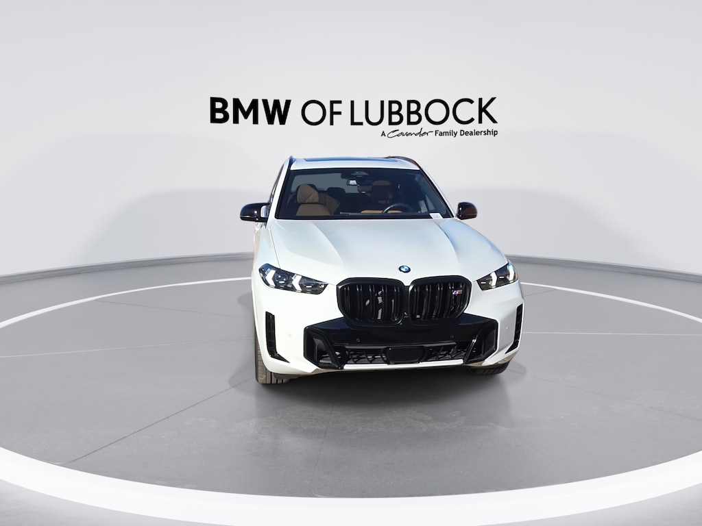 Certified 2025 BMW X5 M60i M Sport Professional SUV